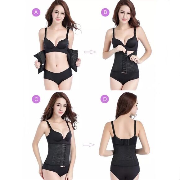 🆕Waist Trainer Body Shaper Slimming Girdle Corset - Picture 6 of 7